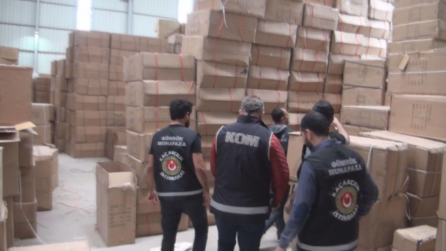 Kocaeli'de 229 bin kaçak oyuncak ele geçirildi
