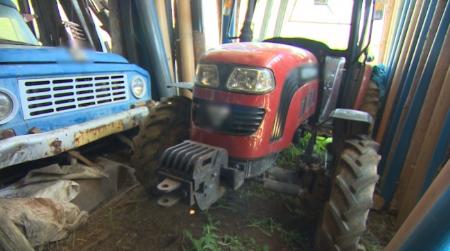 Köyde araç koleksiyonu yaptı