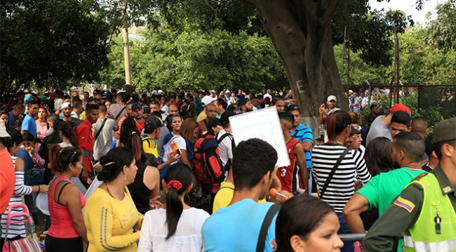 Kolombiya, göçmen krizinde Türkiye’nin tecrübelerinden yararlanıyor