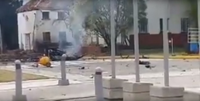 Kolombiya'nın başkenti Bogota'da terör saldırısı: 8 ölü 30 yaralı