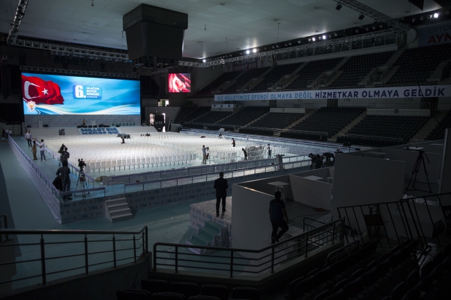 "Büyük kongremizde bir sürprizimiz olacak"