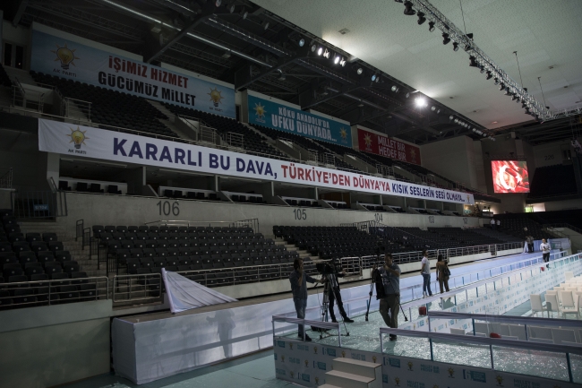 "Büyük kongremizde bir sürprizimiz olacak"