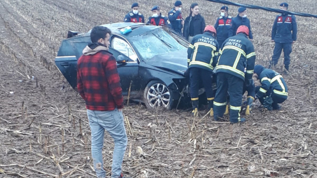 Bakan Yanık'ın konvoyunda kaza: 3 koruma polisi yaralandı