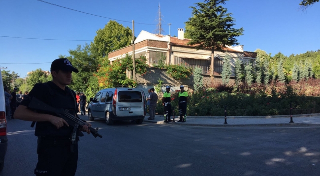 Konya'da DEAŞ hücre evine operasyon