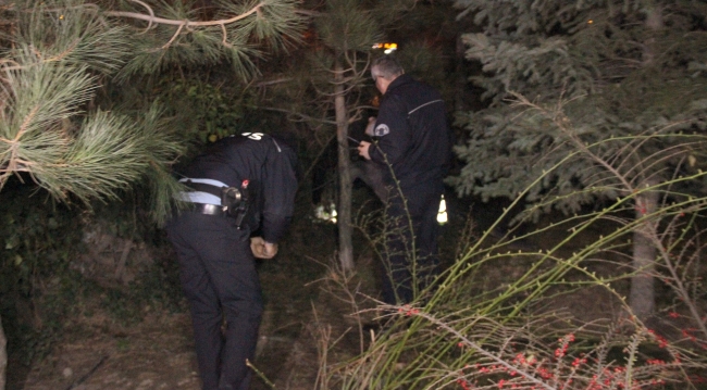 Konya'da bir kişi alkollü araç kullanırken polisten kaçtı