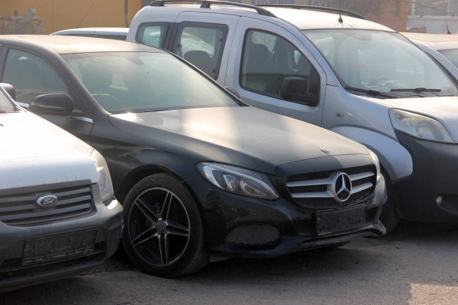 Konya'da şase numaraları değiştirilmiş 7 araç ele geçirildi