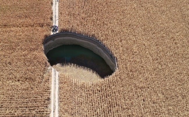 Konya'da obruk sayısı artıyor