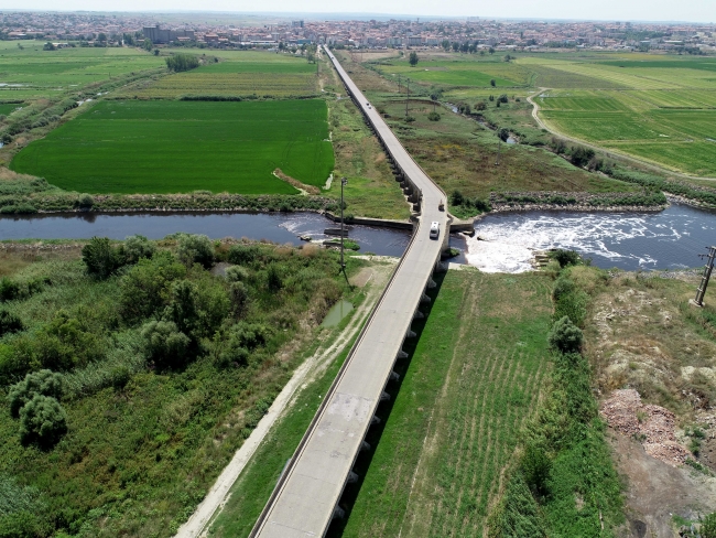 Anadolu ile Balkanları birbirine bağlayan tek köprü