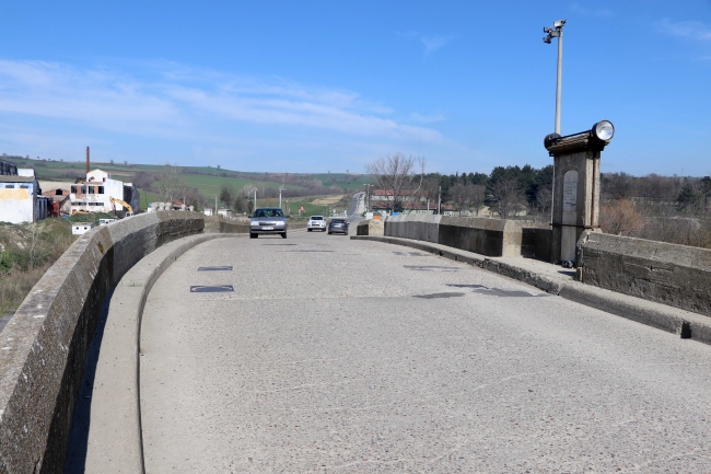 Anadolu ile Balkanları birbirine bağlayan tek köprü