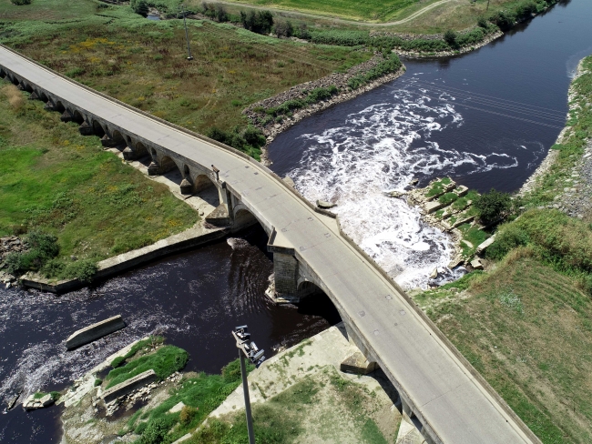 Anadolu ile Balkanları birbirine bağlayan tek köprü