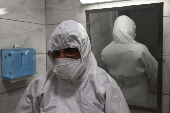 Pandemi, yoğun bakımdaki çalışma şartlarını da değiştirdi