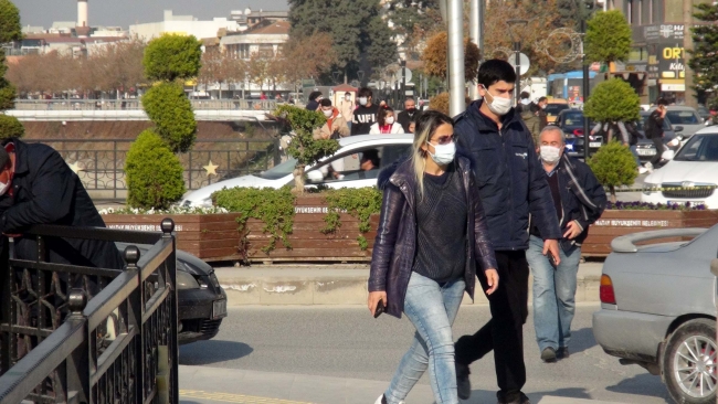 Vakaların azaldığı kentte "rehavete kapılmayın" uyarısı yapıldı