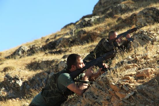 'Biz vatanımızı çakallara böldürtmeyiz'