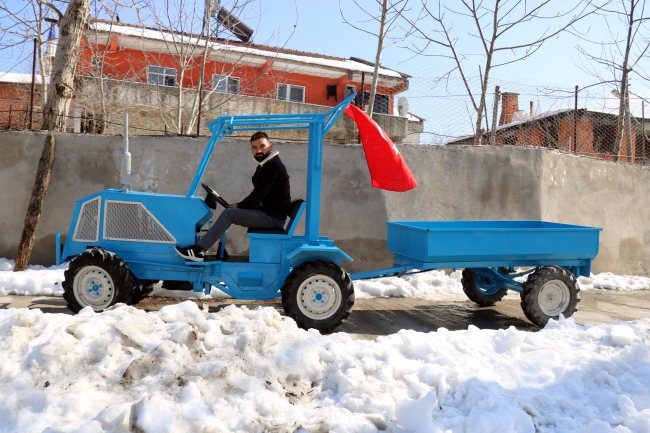 'Yerli Elon Musk' traktör yaptı