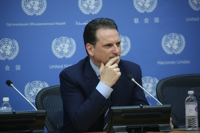 Finansman krizi yaşayan UNRWA Filistin için destek istedi