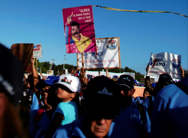 Milyonlarca Kübalı ABD yönetimine karşı sokaklara döküldü