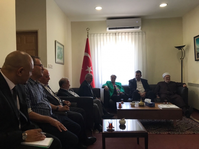 Kudüs'ün önde gelen isimleri Erdoğan'a tebrik mektubu gönderdi