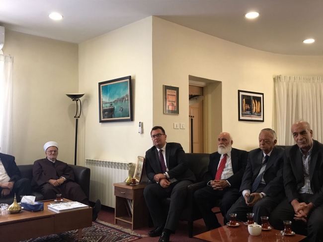 Kudüs'ün önde gelen isimleri Erdoğan'a tebrik mektubu gönderdi