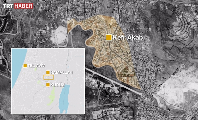 İsrail Kudüs’teki Filistinli nüfusunu azaltıyor