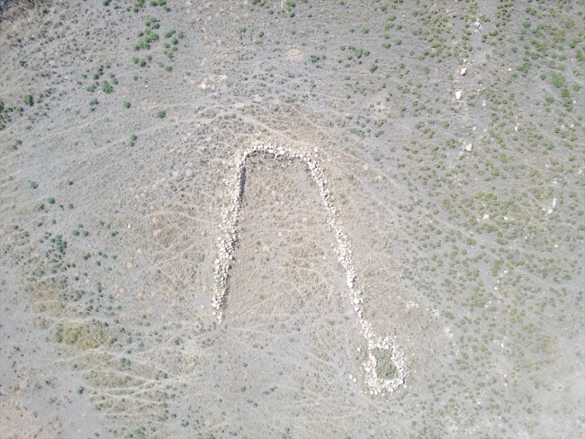 Konya'da 2 bin yıllık "sınır gözetleme kuleleri" bulundu