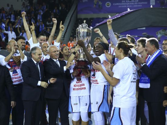 Cumhurbaşkanlığı Kupası Hatay Büyükşehir Belediyespor'un
