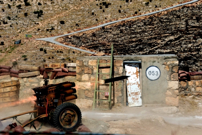 Şırnak Küpeli'de bayramlaşma ve operasyon