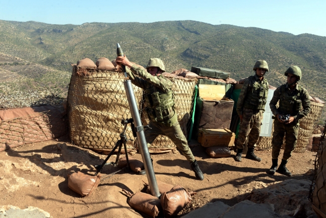 Şırnak Küpeli'de bayramlaşma ve operasyon
