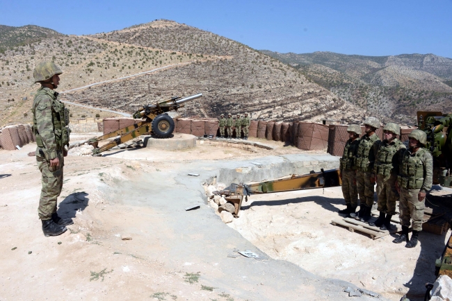 Şırnak Küpeli'de bayramlaşma ve operasyon