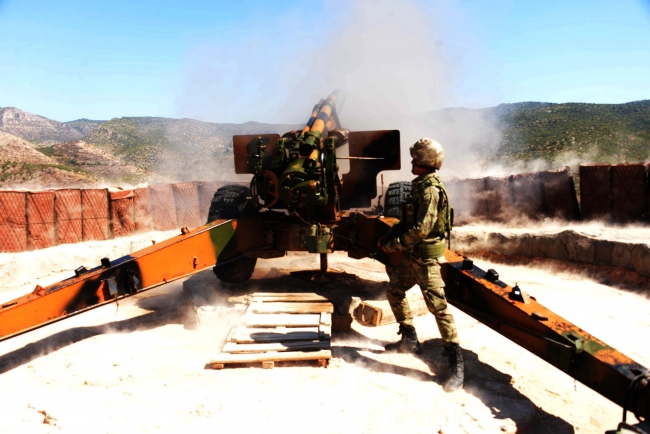 Şırnak Küpeli'de bayramlaşma ve operasyon