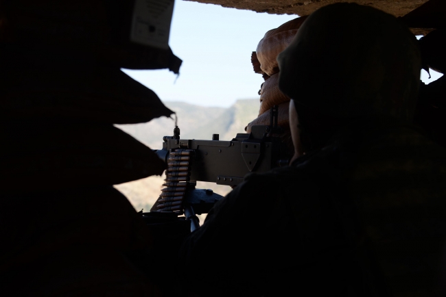 Şırnak Küpeli'de bayramlaşma ve operasyon