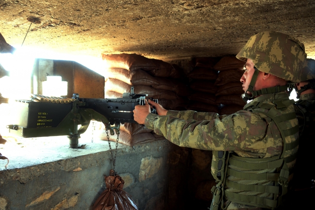 Şırnak Küpeli'de bayramlaşma ve operasyon