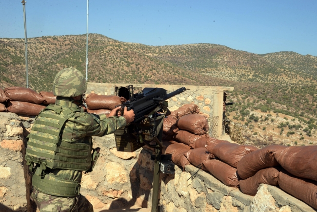 Şırnak Küpeli'de bayramlaşma ve operasyon