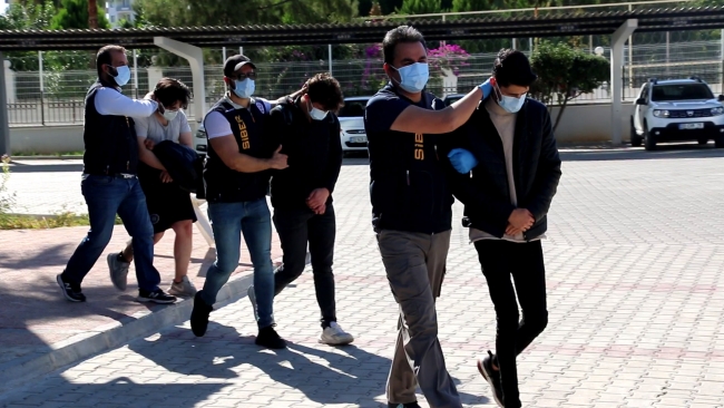 1 milyonluk sanal dolandırıcılığa operasyon: 8 gözaltı