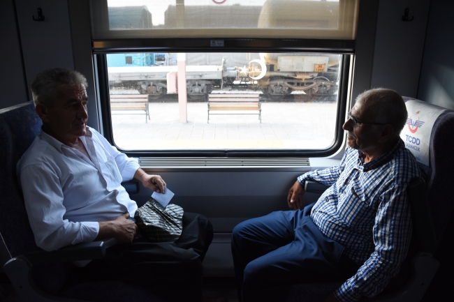 Gezginlerin yeni rotası Kurtalan Ekspresi olacak