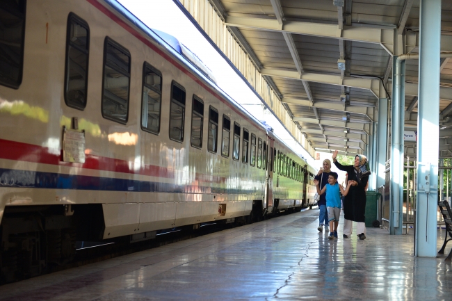 Gezginlerin yeni rotası Kurtalan Ekspresi olacak