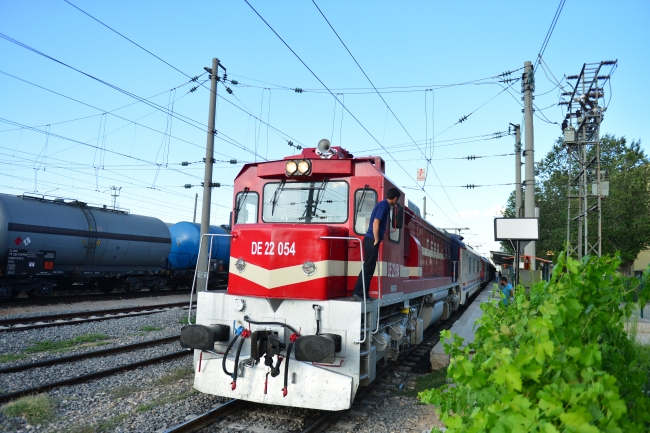 Gezginlerin yeni rotası Kurtalan Ekspresi olacak