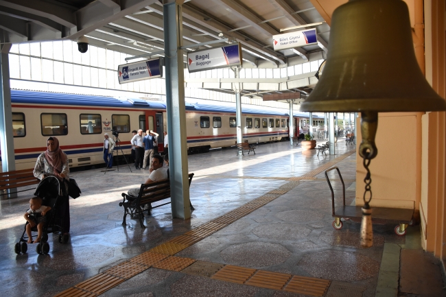 Gezginlerin yeni rotası Kurtalan Ekspresi olacak