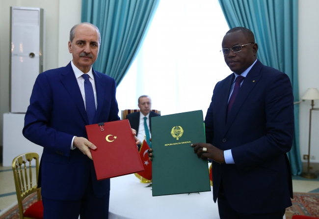 Senegal ile 474 milyon euro'luk anlaşma
