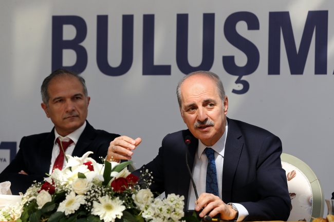 Numan Kurtulmuş: Dolar üzerinden sandık sonuçlarını etkilemeye çalışıyorlar