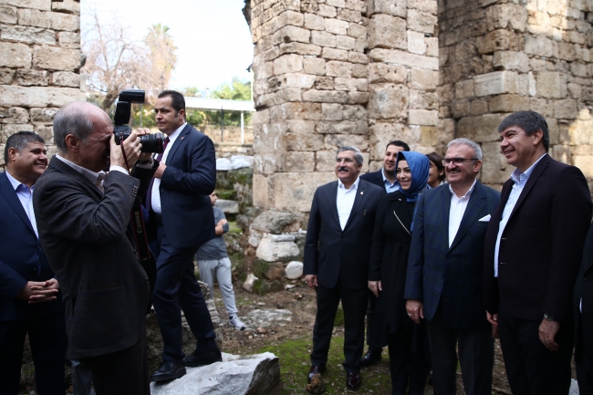 Kültür ve Turizm Bakanı Numan Kurtulmuş: Bu yıl içerisinde 38 milyon turist hedefine ulaşmak hiç de hayal değil