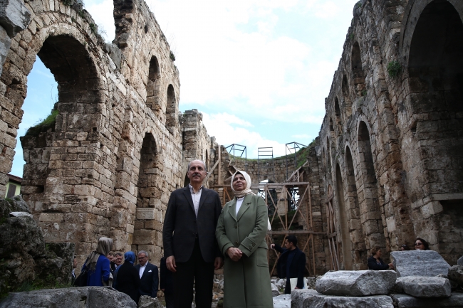 Kültür ve Turizm Bakanı Numan Kurtulmuş: Bu yıl içerisinde 38 milyon turist hedefine ulaşmak hiç de hayal değil