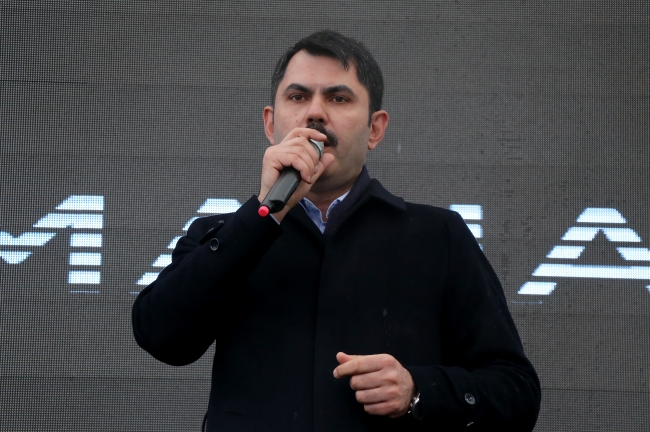 Kartal'da ilk temel gelecek hafta atılacak