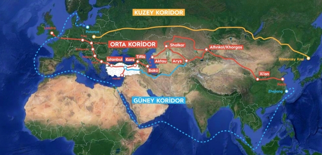 Bölgedeki kriz hem enerji denklemine hem de Çin'in 'kuşak-yol' projesine etki edebilir.