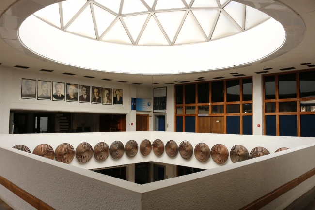 Priştine'nin sembolü: Kubbeli Kütüphane