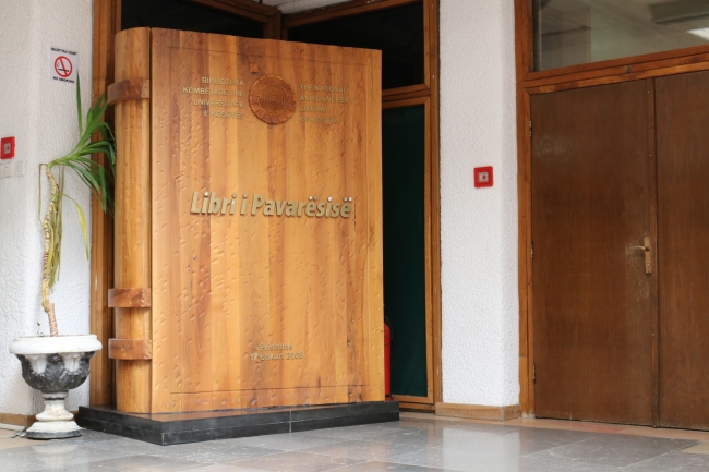 Priştine'nin sembolü: Kubbeli Kütüphane