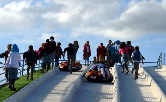 Kütahya'da "macera parkı" hizmete açıldı