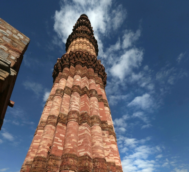 Hindistan'da Müslümanlığın sembolü: Kutub Minar
