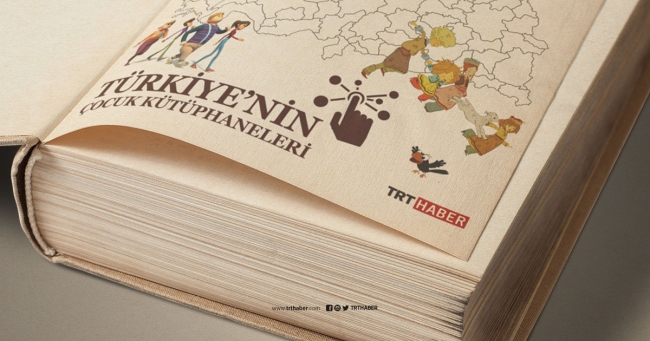 Türkiye’nin çocuk kütüphaneleri