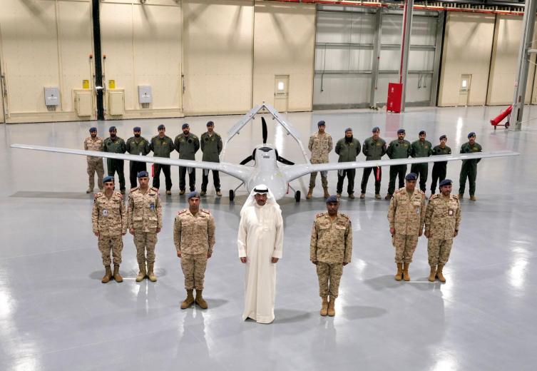 TB-2,  Kuveyt'teki gövde gösterinden kısa bir süre sonra ülkenin envanterine kazandırılmıştı.