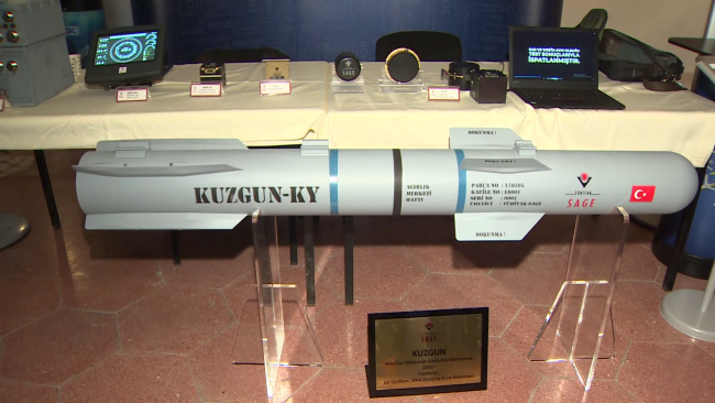 Türkiye'nin savunma ürünleri Nusret-2021'de görücüye çıktı